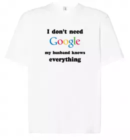 Футболка Оверсайз