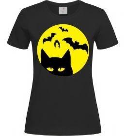 Жіноча футболка Луна_ кот