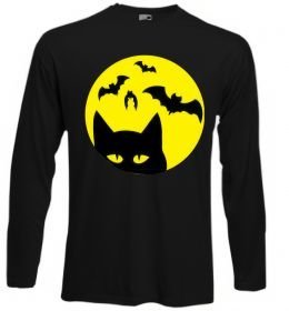 Лонгслів Луна_ кот