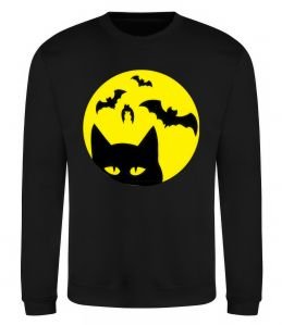 Свитшот Луна_ кот