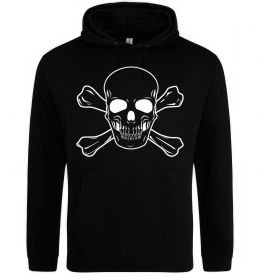 Чоловіча толстовка (худі) Пиратский череп