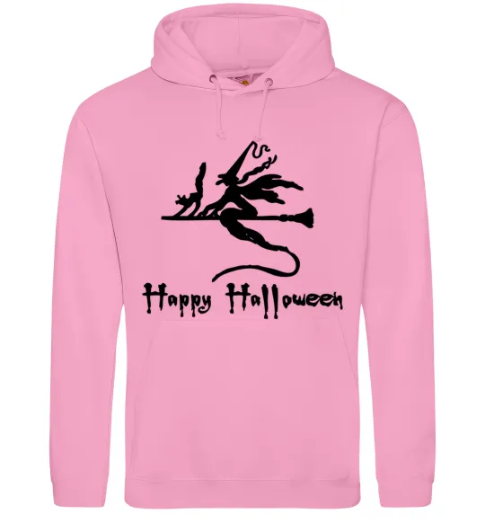 Женская толстовка (худи) Ведьма Розовый фото