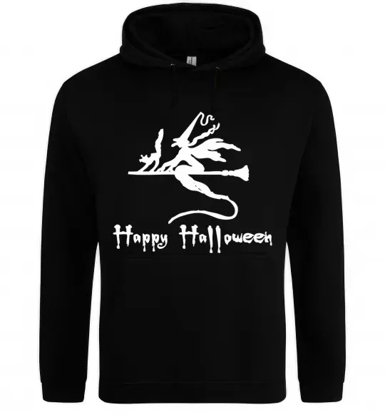 Жіноча толстовка (худі) Ведьма Чорний фото