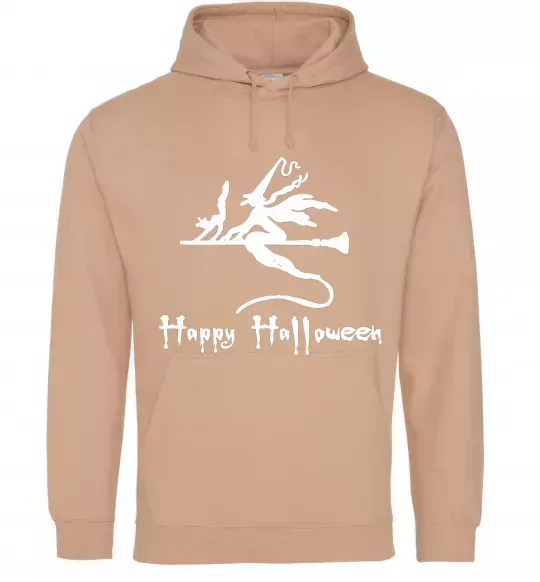 Жіноча толстовка (худі) Ведьма Пісочний фото