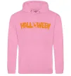 Мужская толстовка (худи) Halloween Розовый фото