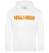 Чоловіча толстовка (худі) Halloween Білий Чоловіча толстовка (худі) Halloween Білий фото