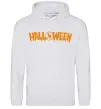 Чоловіча толстовка (худі) Halloween Сірий меланж Чоловіча толстовка (худі) Halloween Сірий меланж фото