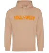 Чоловіча толстовка (худі) Halloween Пісочний Чоловіча толстовка (худі) Halloween Пісочний фото