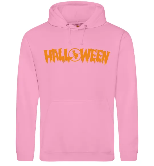 Женская толстовка (худи) Halloween Розовый фото