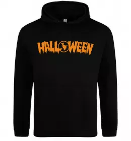 Женская толстовка (худи) Halloween Черный фото