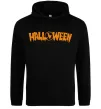 Женская толстовка (худи) Halloween Черный фото