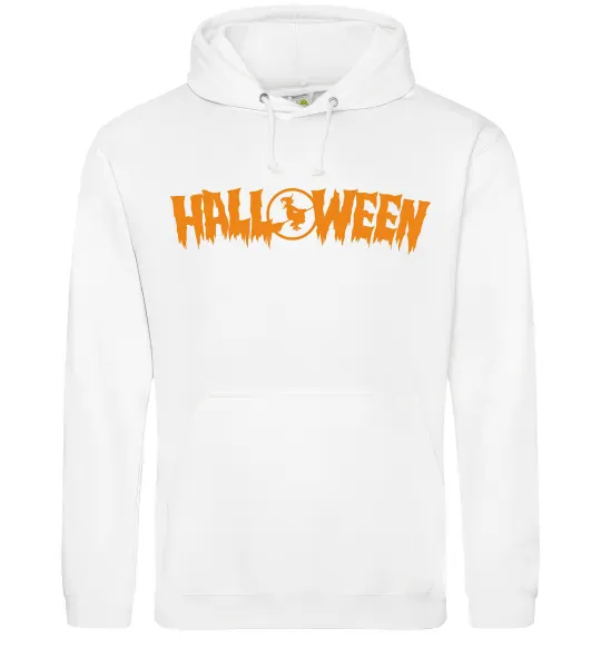 Женская толстовка (худи) Halloween Белый фото
