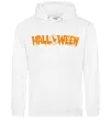 Женская толстовка (худи) Halloween Белый фото