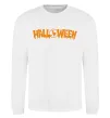 Світшот Halloween Білий фото