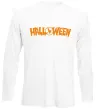 Лонгслив Halloween Белый фото