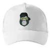 Кепка Monkey in glass Белый фото