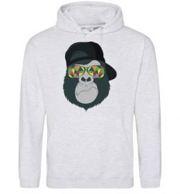 Жіноча толстовка (худі) Monkey in glass