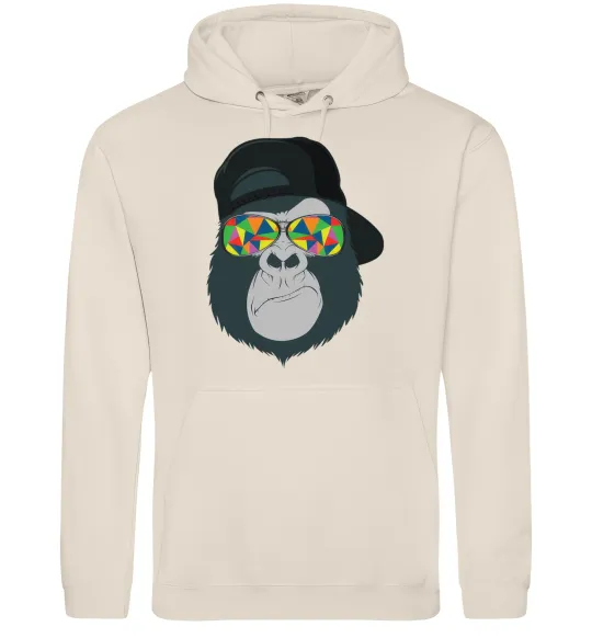 Женская толстовка (худи) Monkey in glass Таш фото