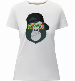 Женская премиум футболка