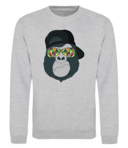 Світшот Monkey in glass