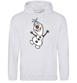 Женская толстовка (худи) Олаф