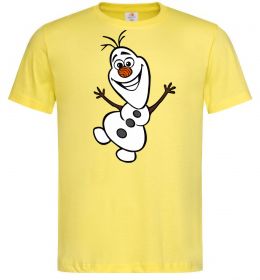 Мужская футболка Олаф