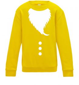 Дитячий світшот Santa beard