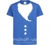 Детская футболка Santa beard Ярко-синий фото