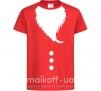 Детская футболка Santa beard Красный фото