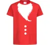 Дитяча футболка Santa beard Червоний Дитяча футболка Santa beard Червоний фото