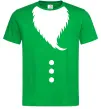 Мужская футболка Santa beard Зеленый Мужская футболка Santa beard Зеленый фото