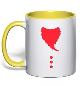 Чашка с цветной ручкой Santa beard Чашка с цветной ручкой Santa beard