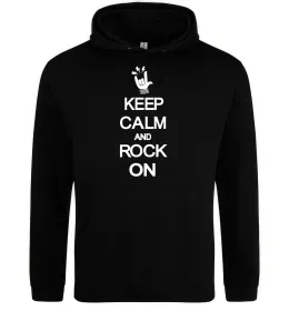 Мужская толстовка (худи) Keep calm and cook Серый меланж фото