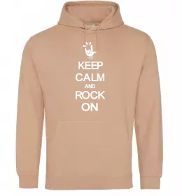 Мужская толстовка (худи) Keep calm and call a dsigner Серый меланж фото