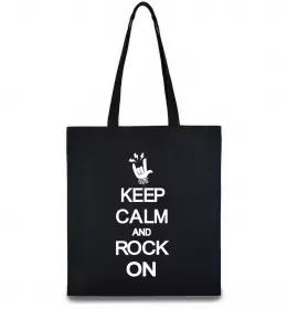 Эко-сумка Keep calm and love cats Бежевый фото