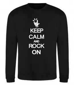 Свитшот Keep calm and drive Honda Серый меланж фото