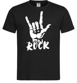 Чоловіча футболка ROCK знак