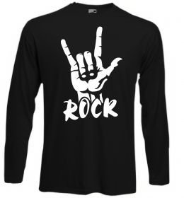 Лонгслів ROCK знак Лонгслів ROCK знак