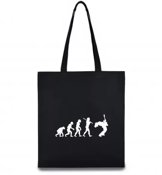 Эко-сумка Evolution Rock Черный фото