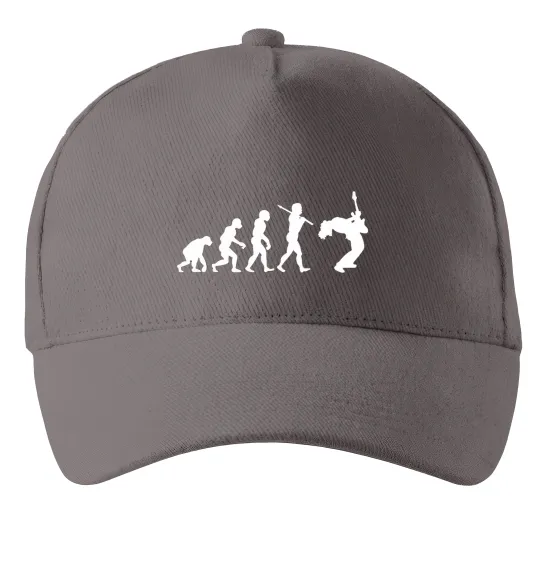 Кепка Evolution Rock Серый фото