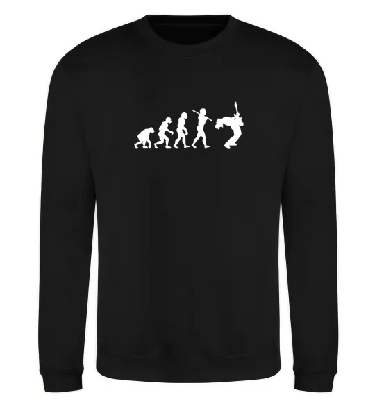 Свитшот Evolution Rock Черный фото