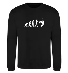 Свитшот Evolution Rock Черный фото