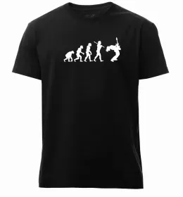 Мужская премиум футболка head guitar Черный фото