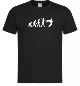 Мужская футболка Evolution Rock Черный фото