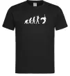 Чоловіча футболка Evolution Rock Чорний Чоловіча футболка Evolution Rock Чорний фото