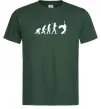 Чоловіча футболка Evolution Rock Темно-зелений Чоловіча футболка Evolution Rock Темно-зелений фото