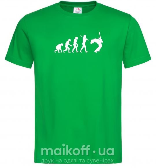 Чоловіча футболка Evolution Rock Зелений фото