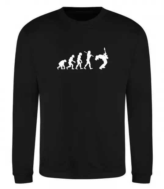 Світшот Evolution Rock Чорний фото