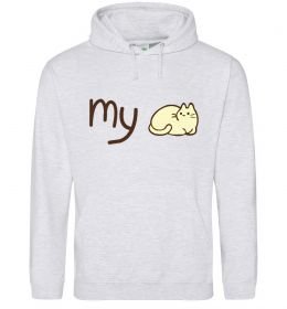 Женская толстовка (худи) my cat Женская толстовка (худи) my cat