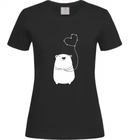 Женская футболка Час для обіймів настав Голубой фото Женская футболка Час для обіймів настав Голубой фото